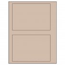 6.78" x 4.75"  Sheet Label