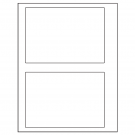 6.78" x 4.75"  Sheet Label