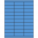 2.83" x 1"  Sheet Label