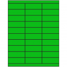 2.83" x 1"  Sheet Label