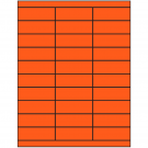 2.83" x 1"  Sheet Label