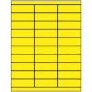 2.83" x 1"  Sheet Label