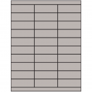 2.83" x 1"  Sheet Label