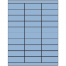 2.83" x 1"  Sheet Label