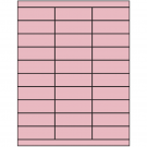 2.83" x 1"  Sheet Label