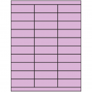 2.83" x 1"  Sheet Label