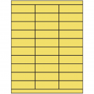 2.83" x 1"  Sheet Label