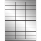 2.83" x 1"  Sheet Label