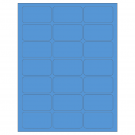 2.512" x 1.378"  Sheet Label