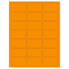 2.512" x 1.378"  Sheet Label