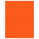 2.512" x 1.378"  Sheet Label