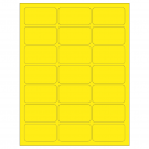 2.512" x 1.378"  Sheet Label