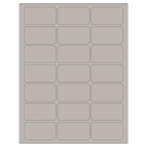 2.512" x 1.378"  Sheet Label