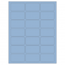 2.512" x 1.378"  Sheet Label