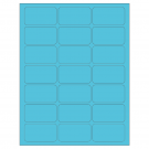 2.512" x 1.378"  Sheet Label