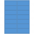 4" x 1.4375"  Sheet Label