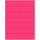 4" x 1.4375"  Sheet Label