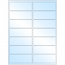 4" x 1.4375"  Sheet Label