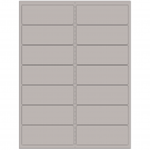 4" x 1.4375"  Sheet Label