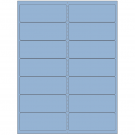 4" x 1.4375"  Sheet Label