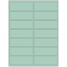 4" x 1.4375"  Sheet Label
