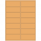 4" x 1.4375"  Sheet Label