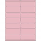 4" x 1.4375"  Sheet Label