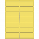 4" x 1.4375"  Sheet Label