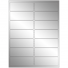 4" x 1.4375"  Sheet Label