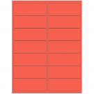 4" x 1.4375"  Sheet Label