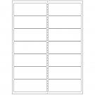 4" x 1.4375"  Sheet Label