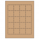 1.75" x 1.75"  Sheet Label