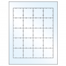 1.75" x 1.75"  Sheet Label