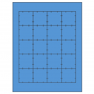 1.75" x 1.75"  Sheet Label