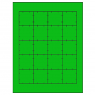 1.75" x 1.75"  Sheet Label