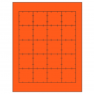 1.75" x 1.75"  Sheet Label