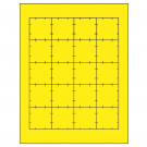 1.75" x 1.75"  Sheet Label