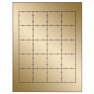 1.75" x 1.75"  Sheet Label