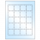 1.75" x 1.75"  Sheet Label