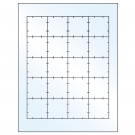 1.75" x 1.75"  Sheet Label