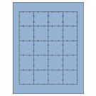 1.75" x 1.75"  Sheet Label