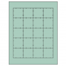 1.75" x 1.75"  Sheet Label