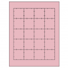 1.75" x 1.75"  Sheet Label