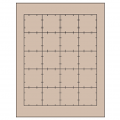 1.75" x 1.75"  Sheet Label