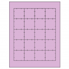 1.75" x 1.75"  Sheet Label
