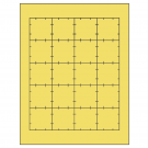 1.75" x 1.75"  Sheet Label
