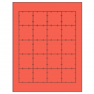 1.75" x 1.75"  Sheet Label