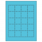 1.75" x 1.75"  Sheet Label