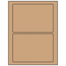 7" x 4.875"  Sheet Label