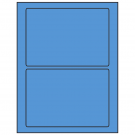 7" x 4.875"  Sheet Label